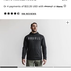 MEN'S CROSSFIT HOODIE